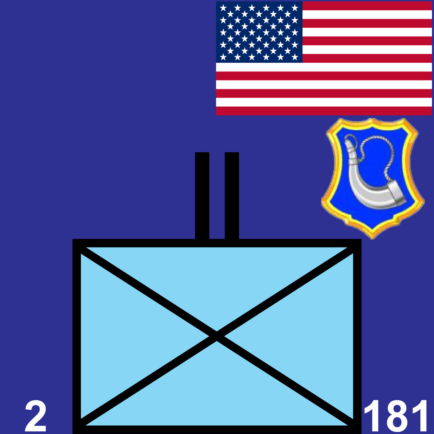 2d Battalion, 181st Infantry Regiment icon